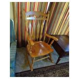 Wood Rocking Chair
