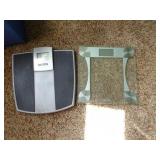 Lot of 2 Digital Bathroom Scales