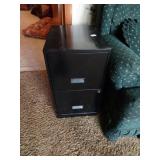 Two Drawer Filing Cabinet w/ Keys