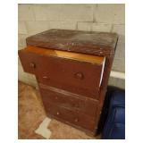 Vintage 1940s Dresser - Needs Cleaning