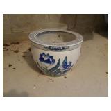 Vintage Oriental Style Jardiniï¿½re Planter Pot