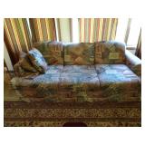 La-Z-Boy Patterned Sofa 82" Wide