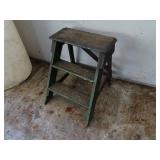 Wooden Step Stool