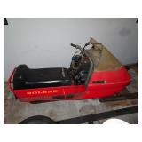 Vintage Bolens Sprint 292 Snowmobile -