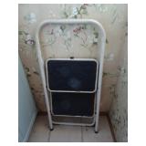 Folding Metal Step Stool