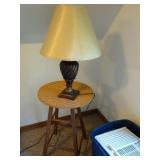 Table Lamp w/ End Table