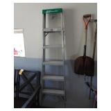 Louisville 6ft Aluminum Ladder