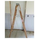 Werner 6ft Wood Ladder