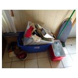 Lot of Items Near Door