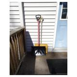Lot of 2 Snow Shovels