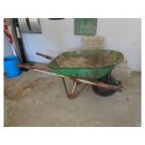 Metal Wheelbarrow - Hole in Bucket