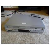 Sansui VHS/DVD Combo Player - Missing Remote