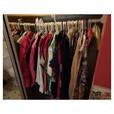 Closet Full of Vintage Clothing