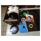 Lot of 45rpm Vinyl Records