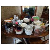 Large Lot of Vintage Glassware & Kitchen Related