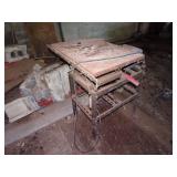 Power Kraft Table Saw in Barn - Untested