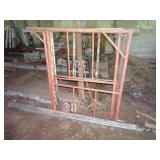 Metal Scaffolding w/ Wheels - Missing Decks