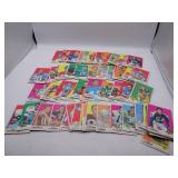 Lot of 1969 Topps NFL Football Cards