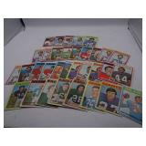 Lot of 1972 Topps NFL Football Cards