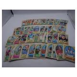 Lot of 1970 Topps NFL Football Cards