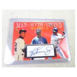 Not Signed Ken Griffey Jr Man Myth Legend Card -
