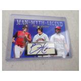 Not Signed Bryce Harper Man Myth Legend Card -