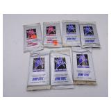 Lot of 7 SEALED Star Trek Collectors Card Packs
