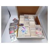Large Lot of Misc. NFL NHL & NBA Sports Cards in
