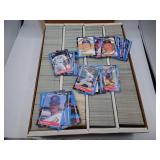 Large Lot of MLB Sports Cards & Leaf Inc Diamond
