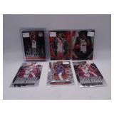 Lot of 6 Panini Kevin Durant NBA Basketball Cards