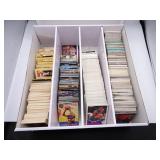 Large Lot of Misc. Basketball Cards in Divider