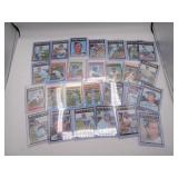 Lot of Vintage Topps Milwaukee Brewers Baseball