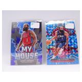 Lot of 2 James Harden Panini NBA Basketball Cards