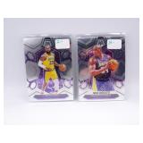 Lebron James & Shaquille O'Neal Panini Mosaic