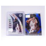 Lot of 2 Nikola Jokic Panini NBA Basketball Cards