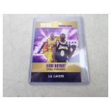 Kobe Bryant Rookie Phenoms Card