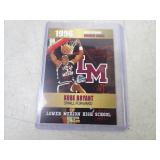 Kobe Bryant Rookie Phenoms High School Card