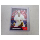 Tom Brady MLB Draft Montreal Expos Card
