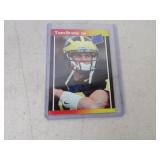 Tom Brady Custom Rookies Card