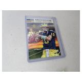 Tom Brady Michigan Rookie Card