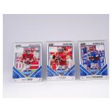 Lot of 3 Panini Score 2023 NFL Draft Rookie Cards