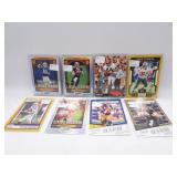 Lot of Misc. NFL Legends Football Cards