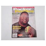 Jan 1998 Packer Profiles Gilbert Brown Magazine