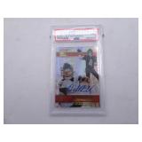 PSA 9 Graded SIGNED Desmond Ritter Panini