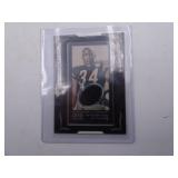2008 Topps PLAYER WORN Rashard Mendenhall Relic
