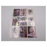 Lot of 9 SIGNED Sports Cards - Boomer Esaison