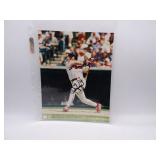 8x10 SIGNED Alvaro Espinoza MLB Baseball Photo