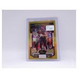 Panini Score 1/50 Greg Dulcich Gold Holo Card