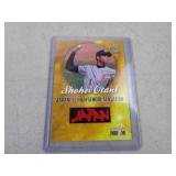 Shohei Otani Rookie Phenoms Card