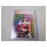 Patrick Mahomes Rookie Card